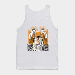 Saint Denis of Paris - Catholic Saints Tank Top